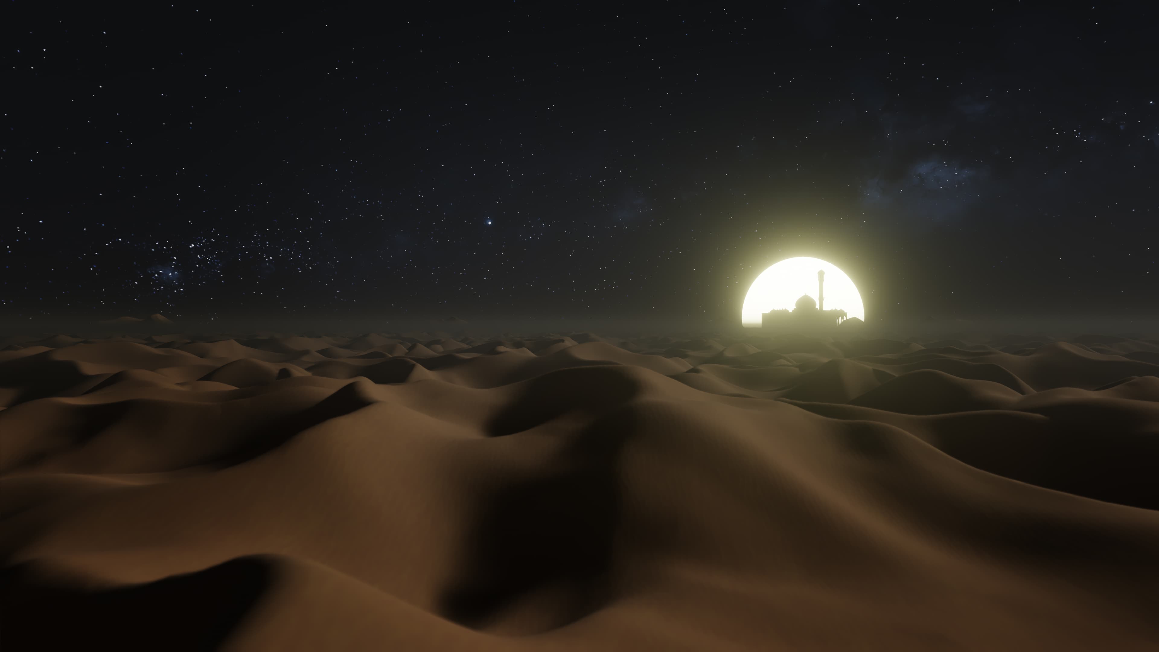 Desert landscape
